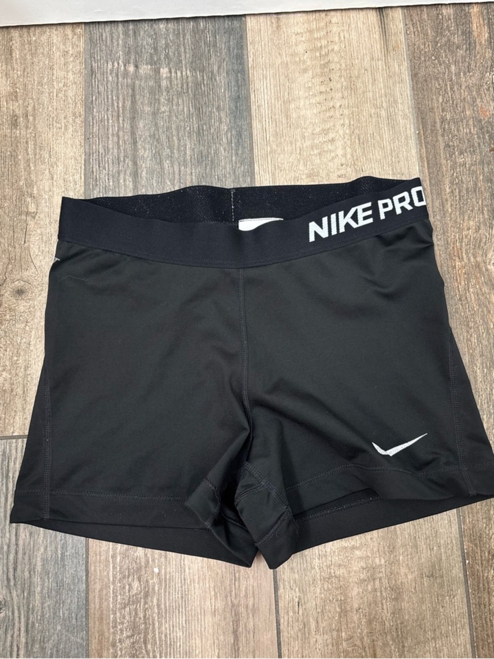 Nike Pro tight bike shorts